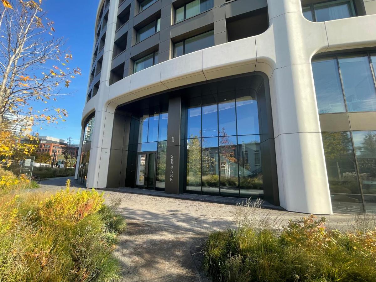 Sag Sky Park Residence Free Parking And Wi-Fi Bratislava Exterior photo